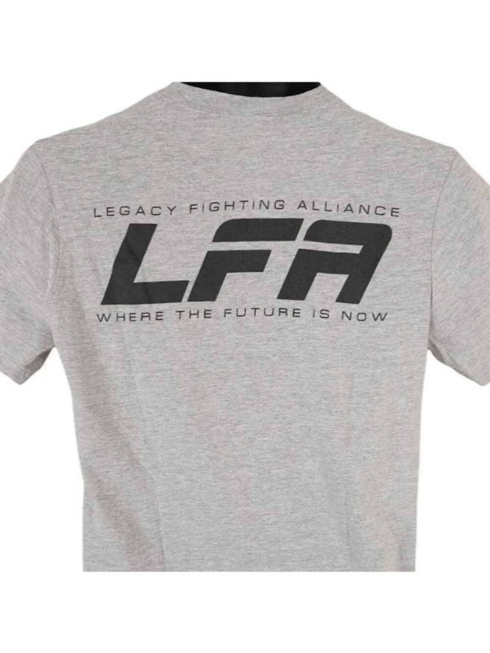 LFA T Shirt Mens Size Small Gray Legacy Fighting Alliance Mixed Martial Arts MMA